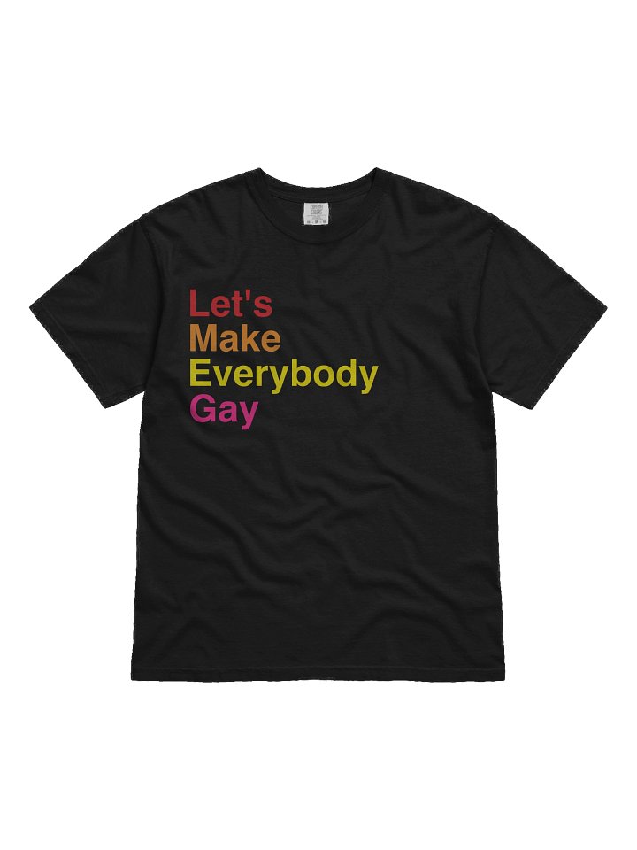 Let's Make Everybody Gay! product image (1)