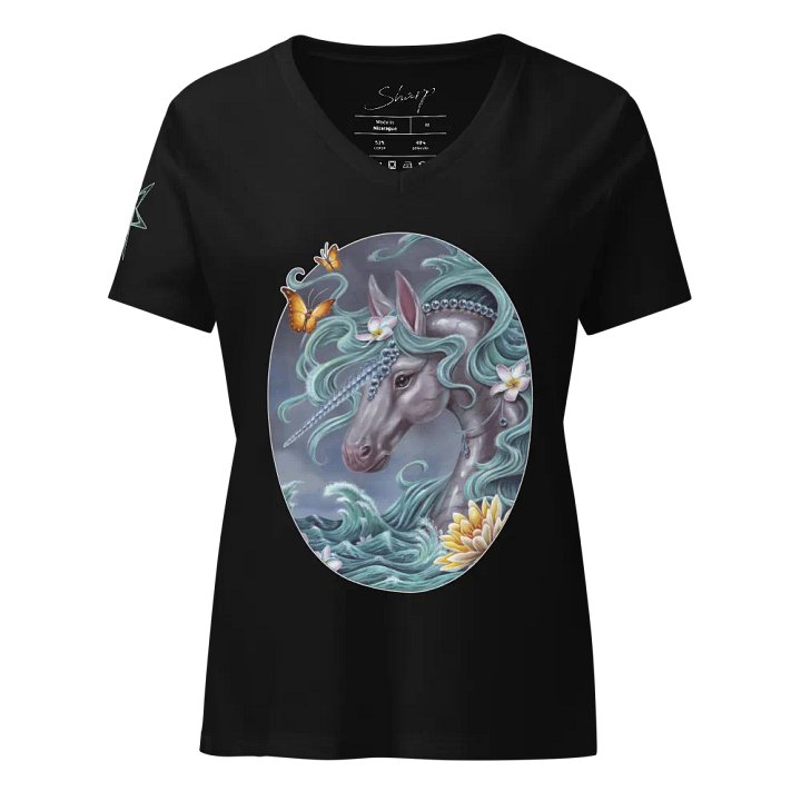 De La Mer - SFA Unicorn V-Neck Tee product image (19)