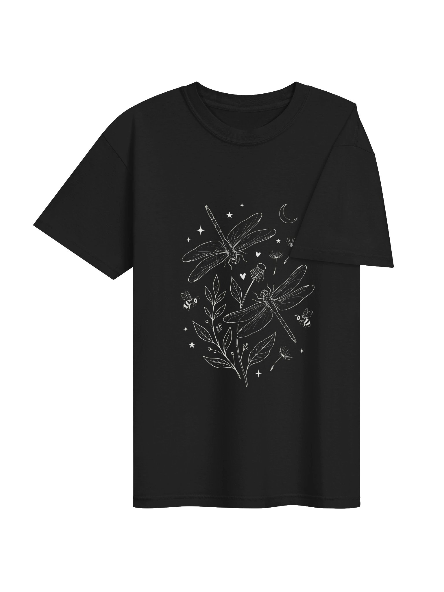 Moonlit Dragonfly Garden Tee product image (22)