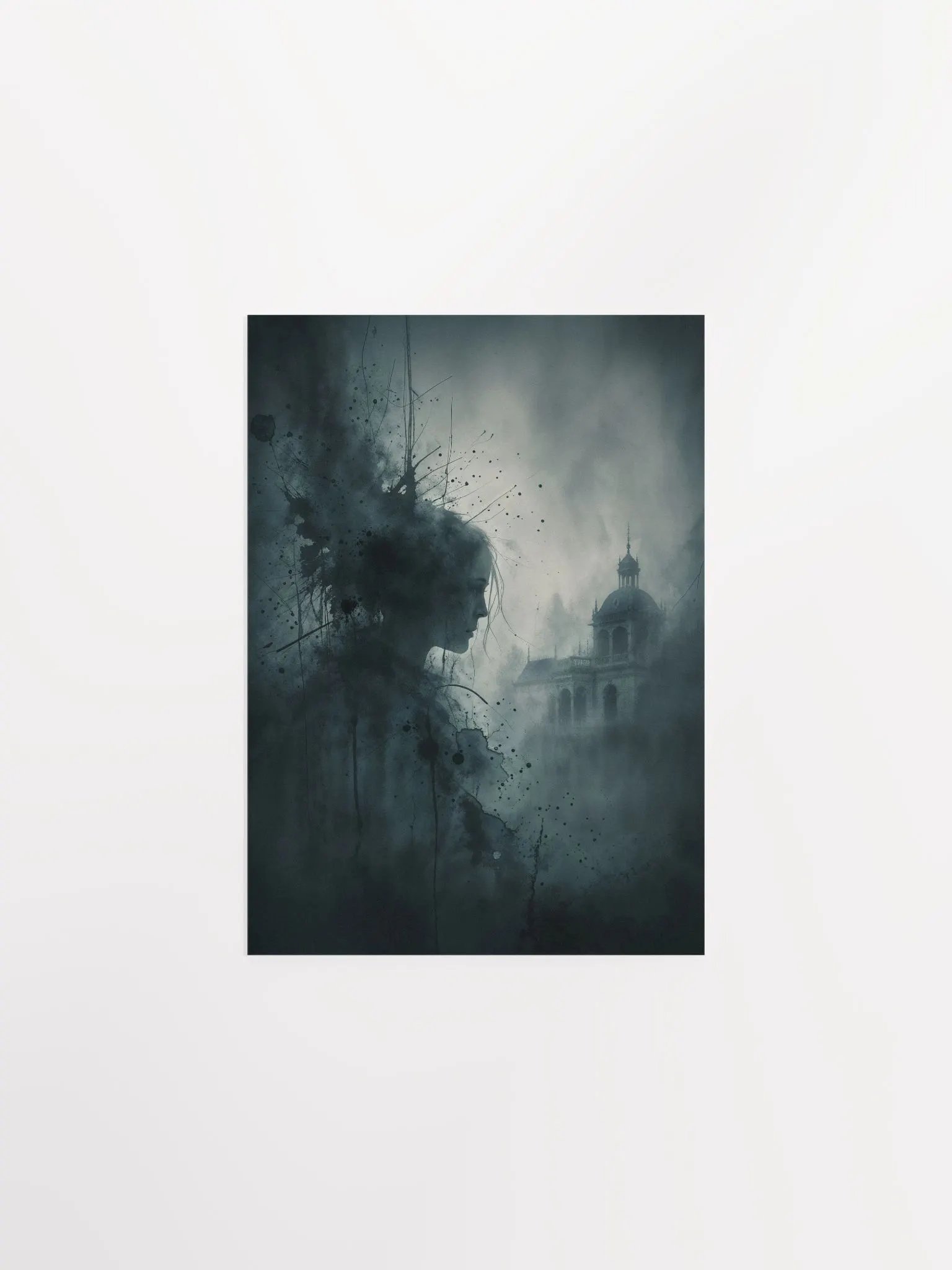 A Haunted Past Poster product image (3)