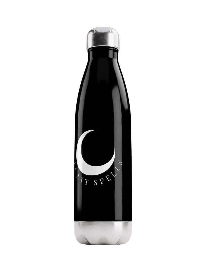 I Cast Spells Steel Water Bottle product image (1)