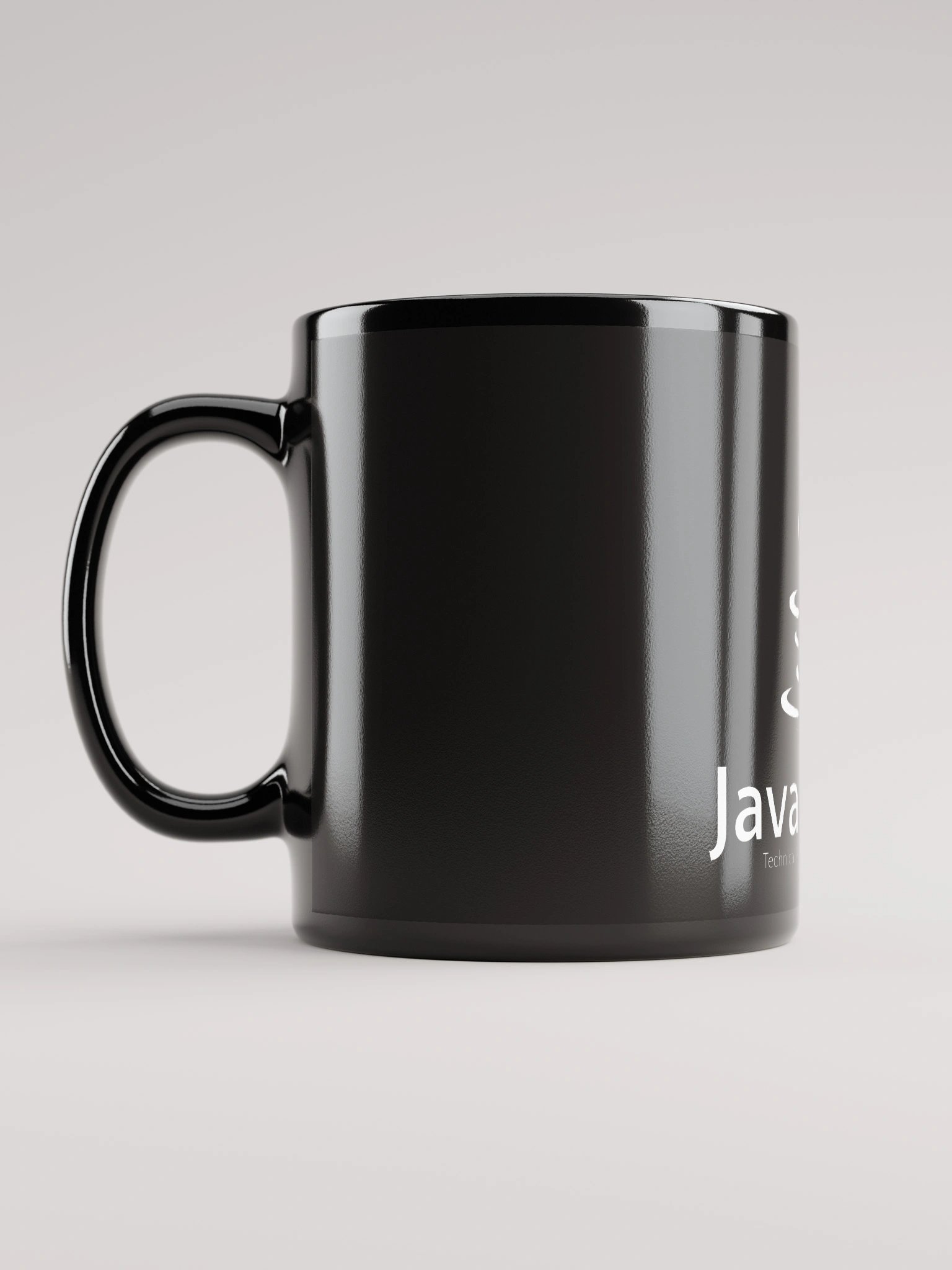 "JavaScript" mug (with the Java logo) – The Ultimate Recruiter Test product image (11)