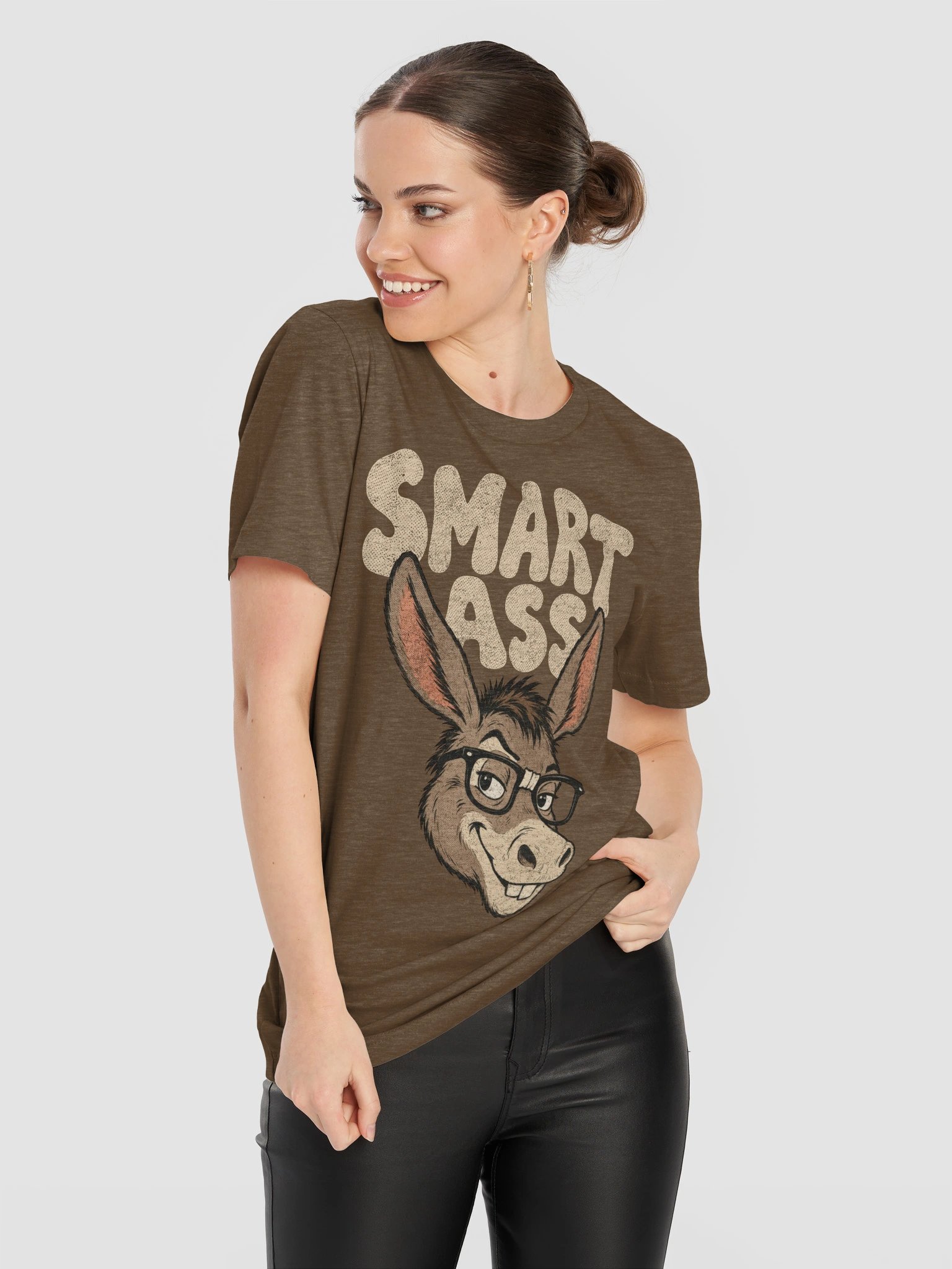 Smart Ass - Unisex Supersoft T-Shirt product image (2)
