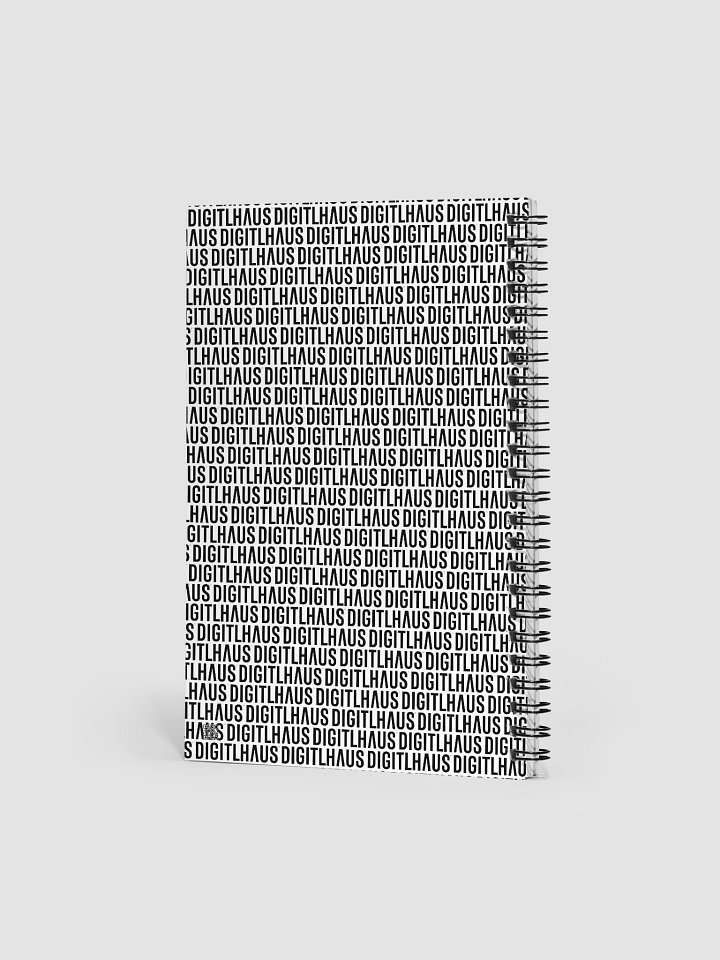 DigitlHaus Notebook - 6"x9" product image (2)