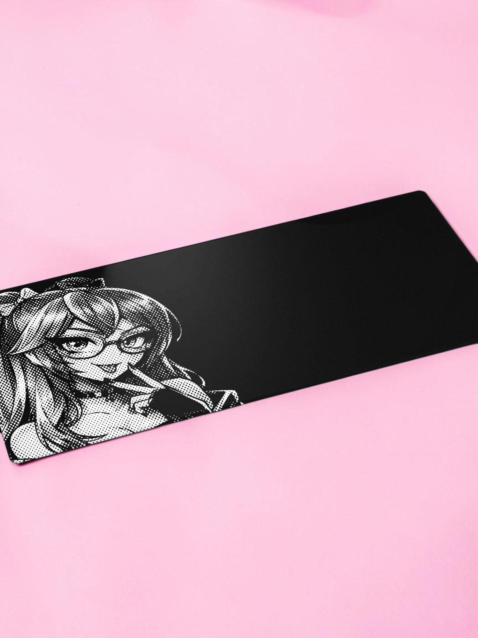 bunny.exe Mousepad (36×18) product image (2)