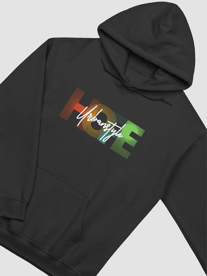 Abstract Monochrome Hoodie product image (1)