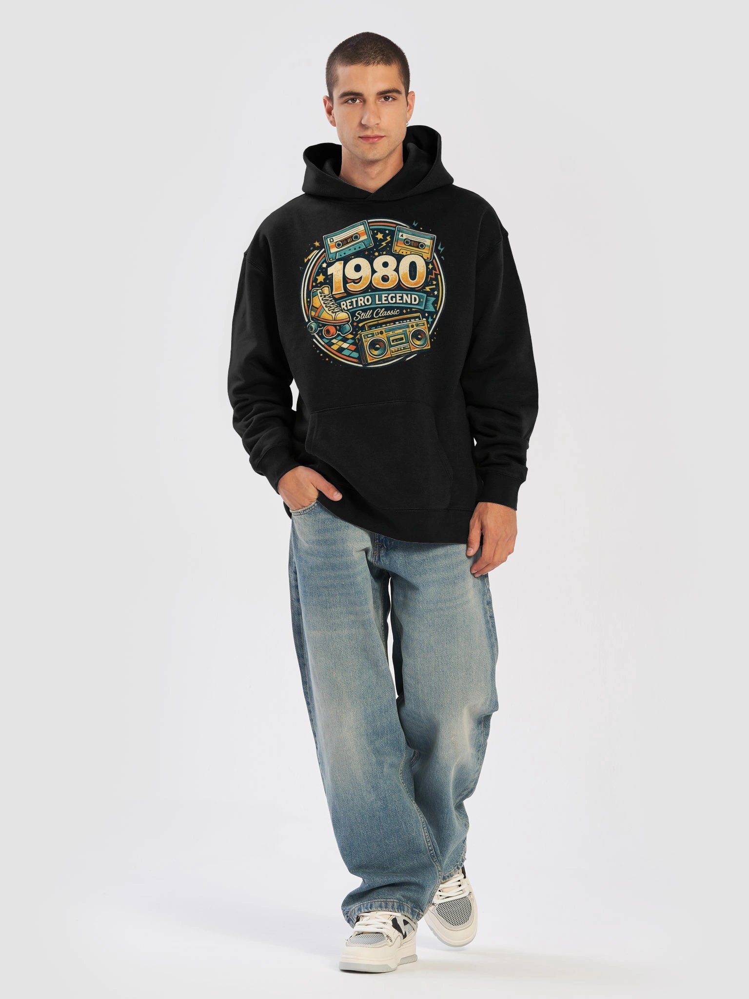 1980 Retro Legend Hoodie product image (31)
