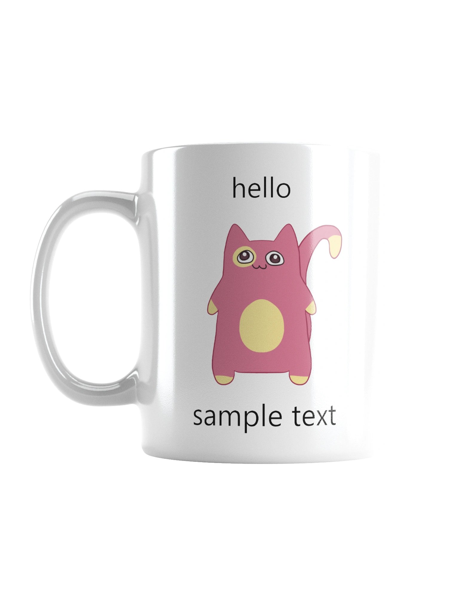 Gazza's Greetings Mug product image (3)