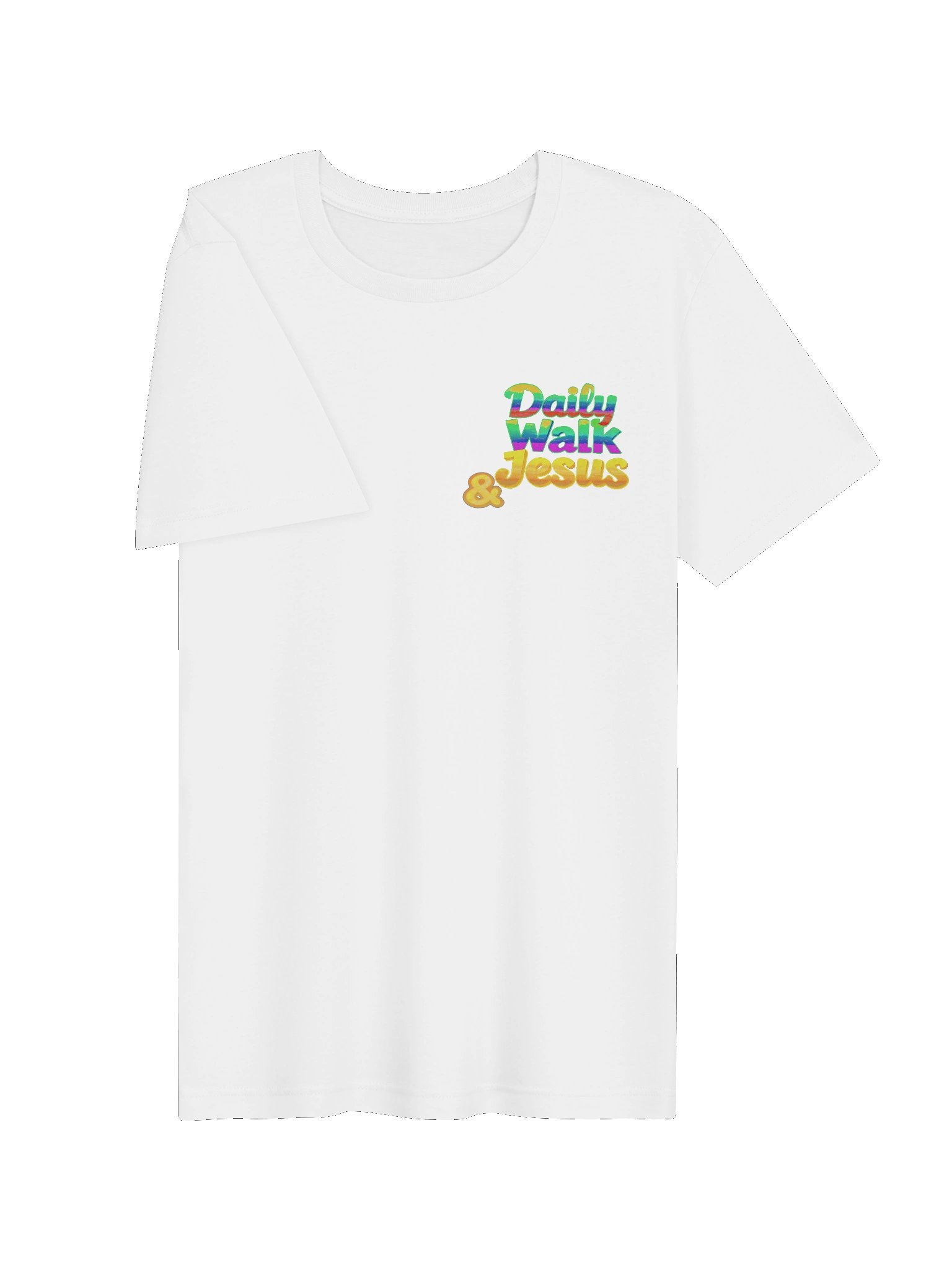 Daily Walk & Jesus Prayerful Hiking T-shirt product image (6)