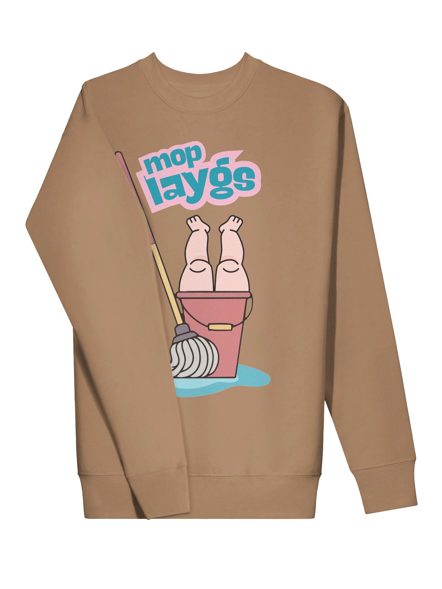 Mop Laygs 2 Sweatshirt product image (12)