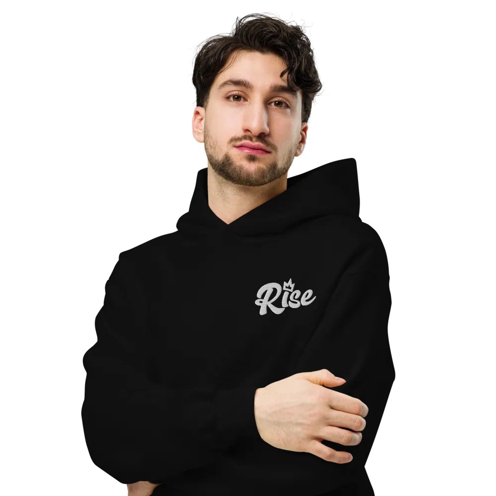 Rise *Premium* Oversized Hoodie product image (6)