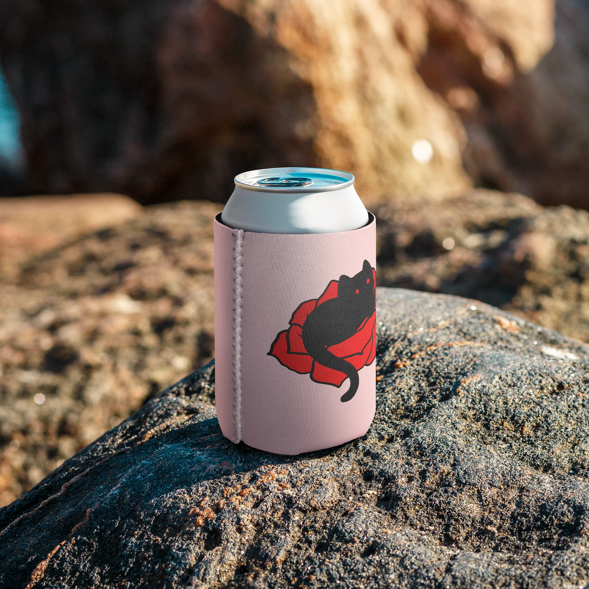 Rose Kitten Coozie product image (8)