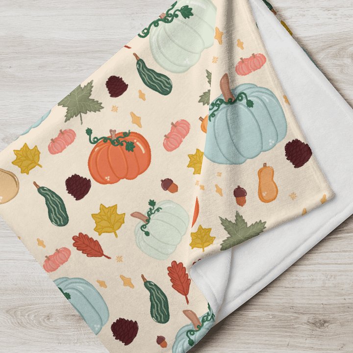 Everything Autumn Throw Blanket product image (1)