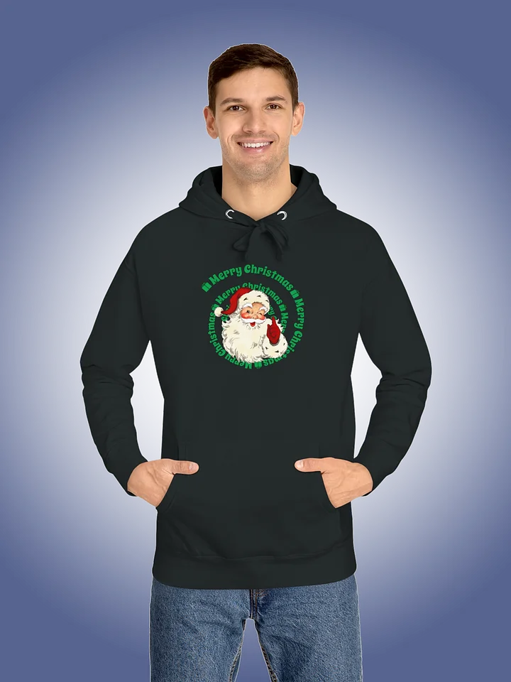 Merry Christmas Retro Santa Spiral product image (1)