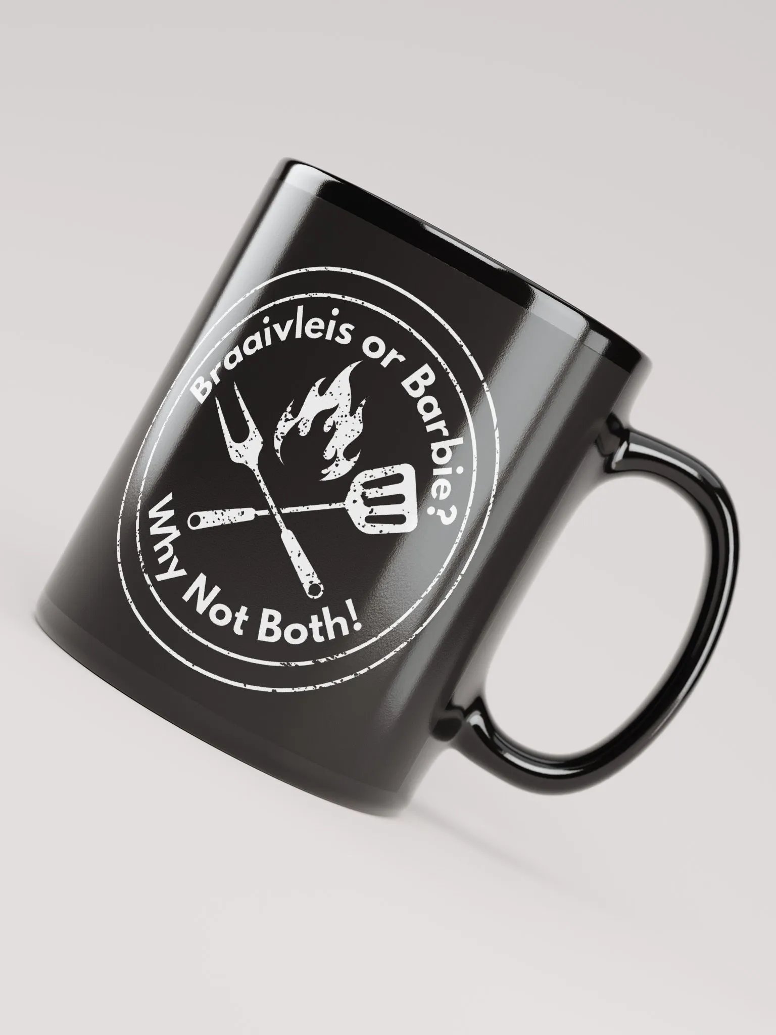 Braaivleis or Barbie Mug product image (3)