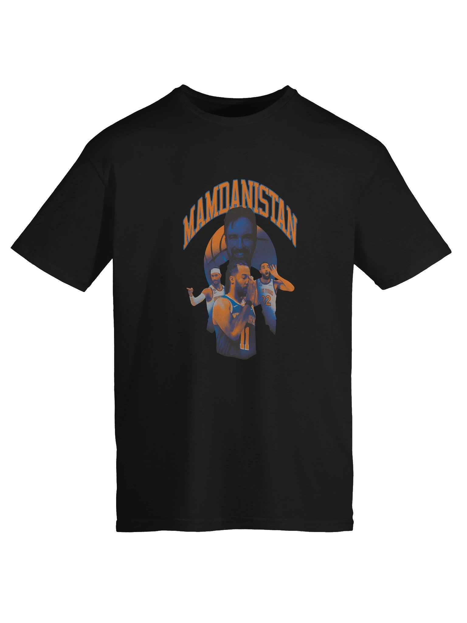 Mamdanistan New York Knicks Shirt product image (2)
