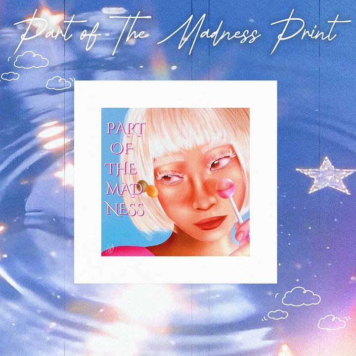 Part of the Madness Poster product image (1)