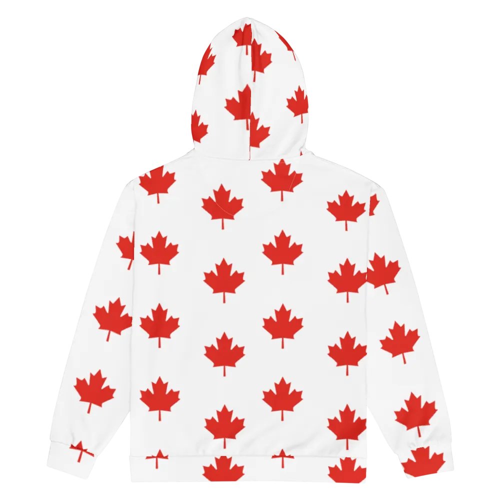 Maple Melody Recycled Zip Hoodie product image (2)