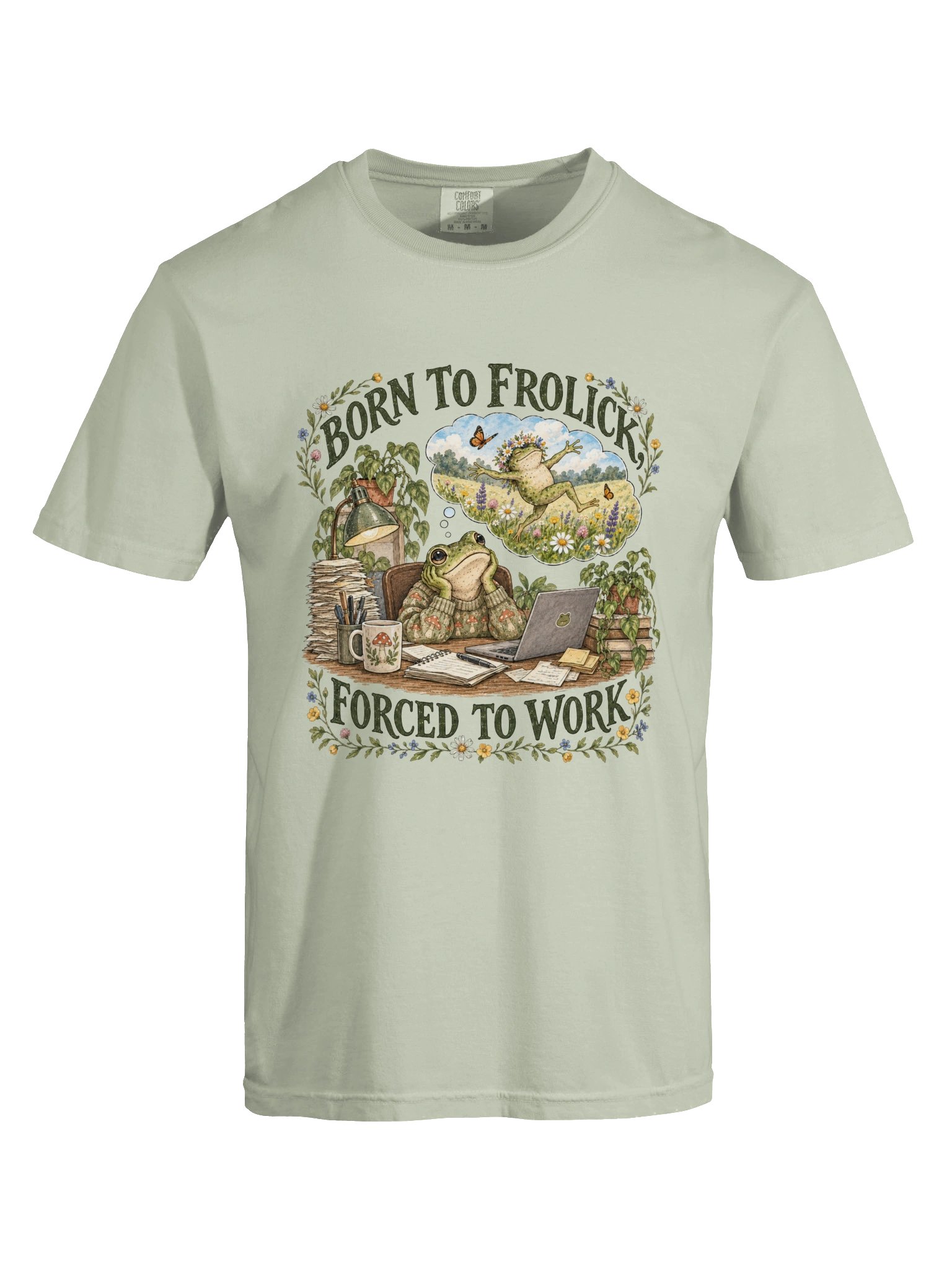 Born To Frolick Frog product image (6)