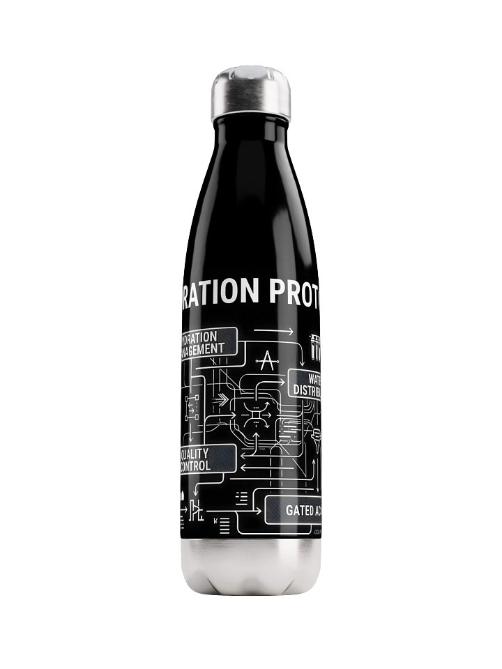 Axiom Studio | Hydration Protocol Stainless Steel Water Bottle product image (1)