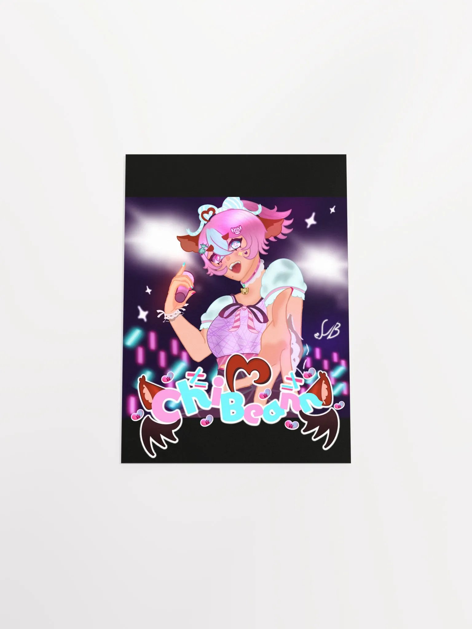 Idol Bean (matte poster) product image (52)