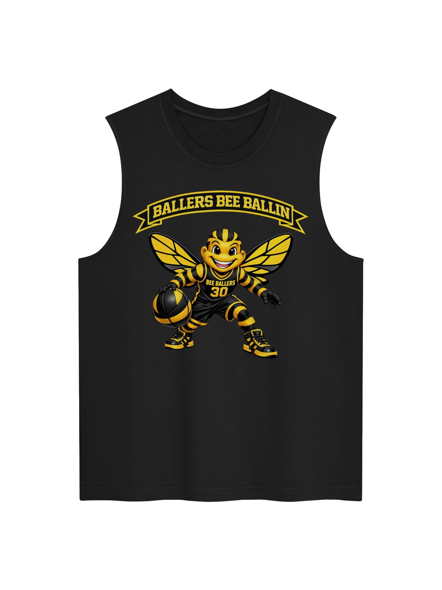 BALLERS BEE BALLIN™ Unisex Muscle Shirt product image (1)