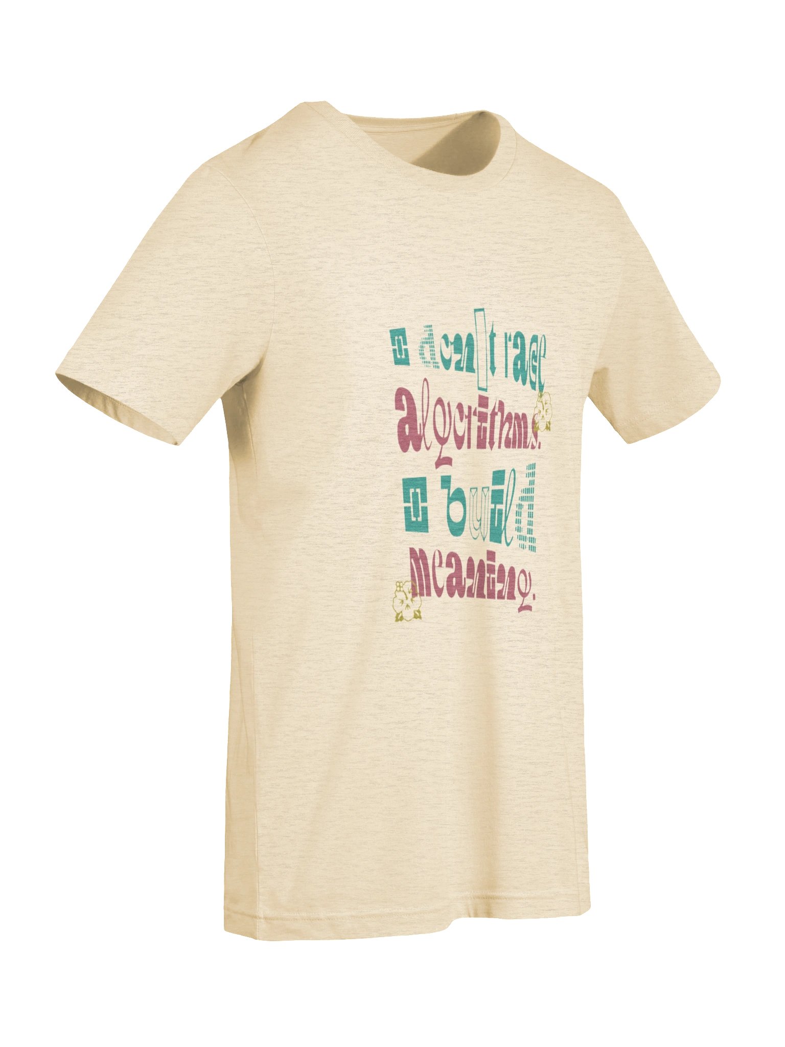 Meaningful Algorithms Graphic Tee product image (57)