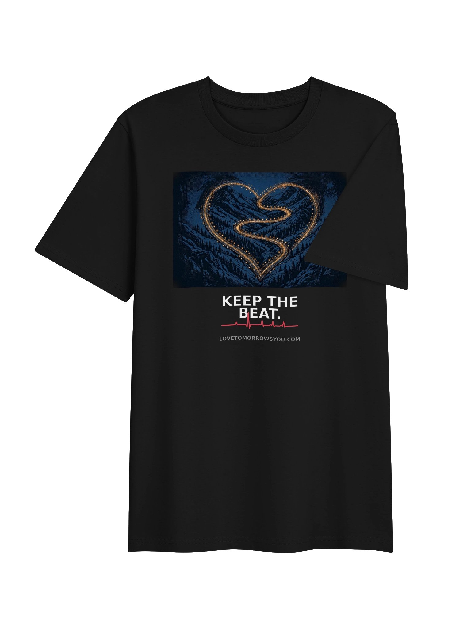 Keep The Beat Tee product image (20)