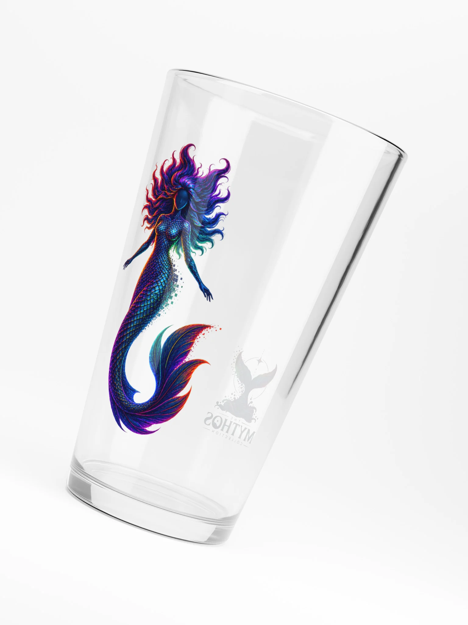 Mythos Collection: Siren Rising Pint Glass product image (5)
