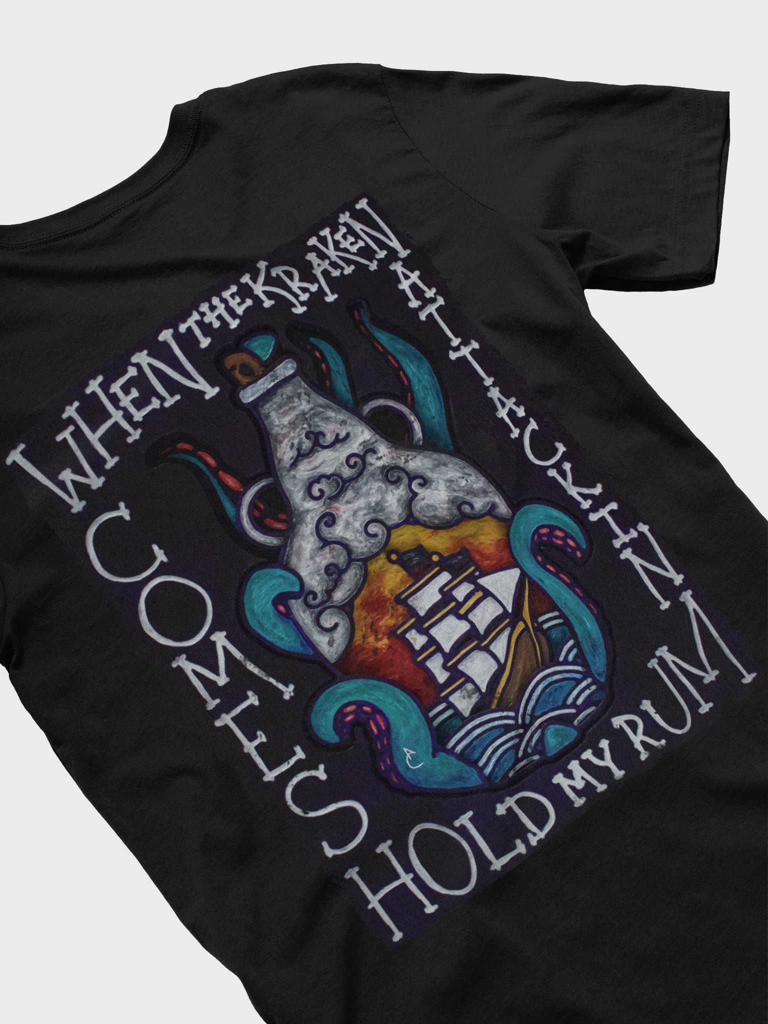 Attacken Kracken Shirt product image (4)