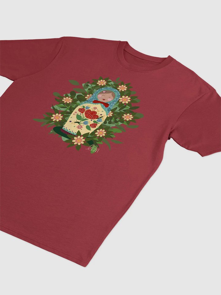 Floral nesting doll product image (12)
