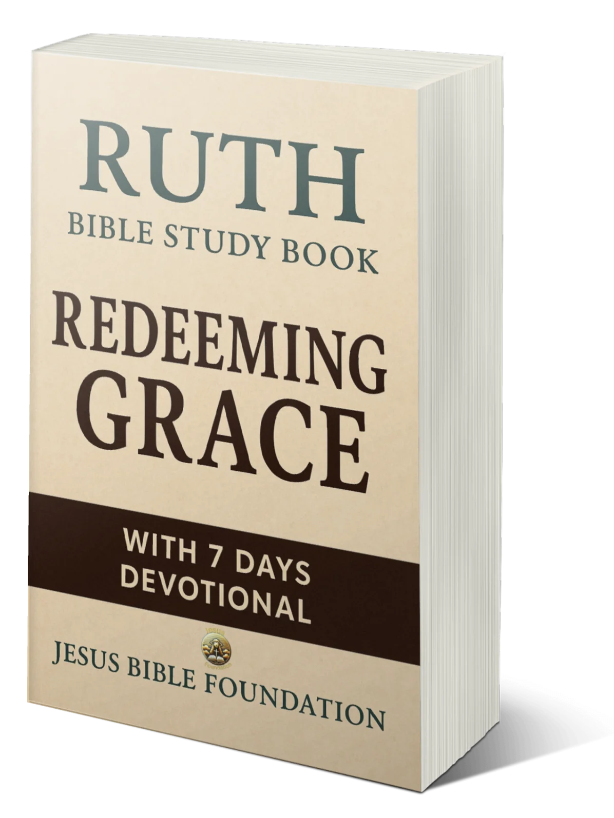 Ruth Bible Study Book: Redeeming Grace With 7 Days Devotional product image (1)