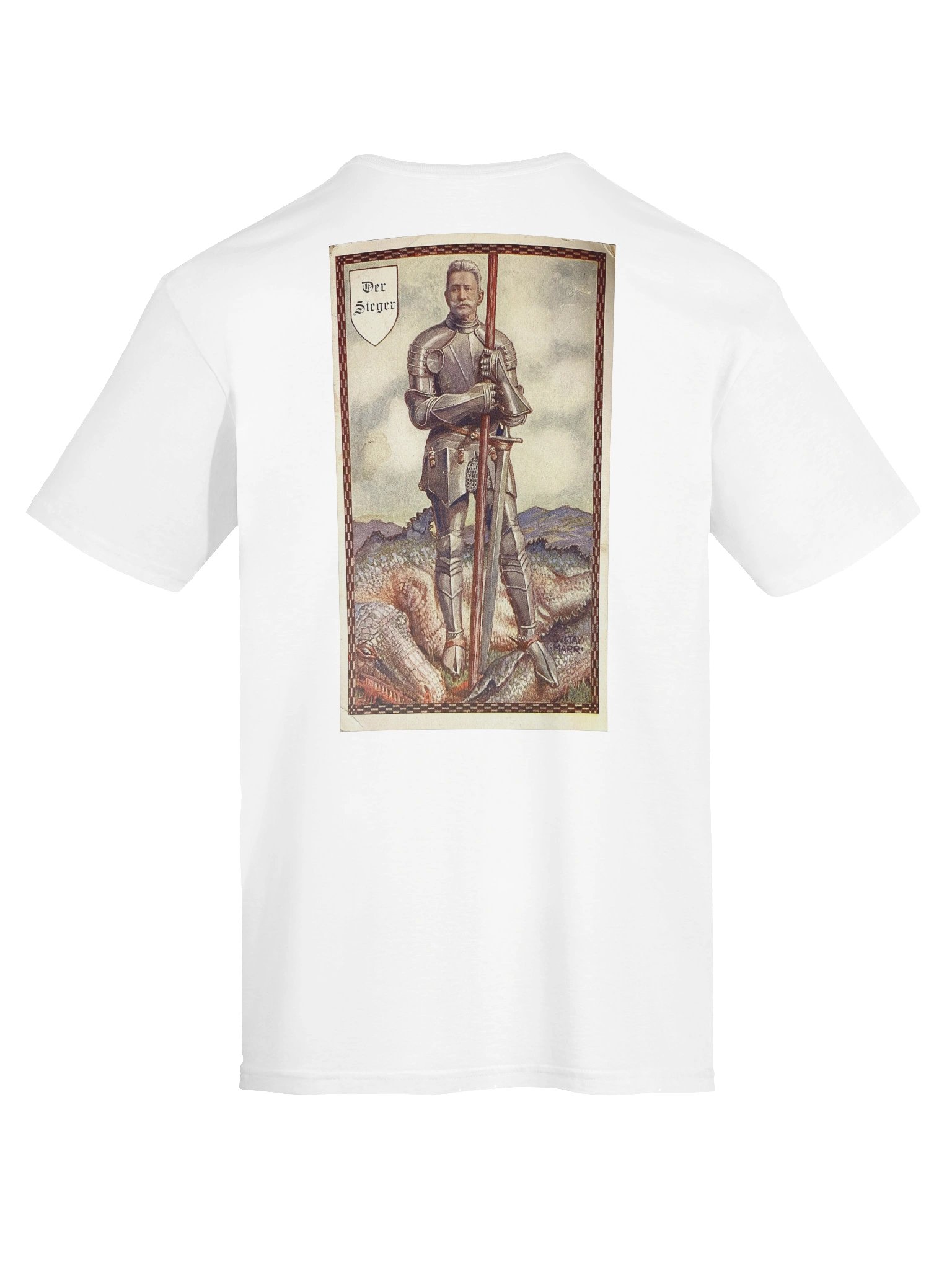 Sir Conrad, Segraren (Herr T-shirt) product image (1)