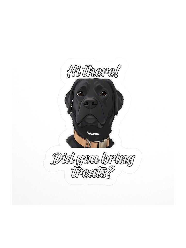 Gunner - Hi There Sticker product image (2)