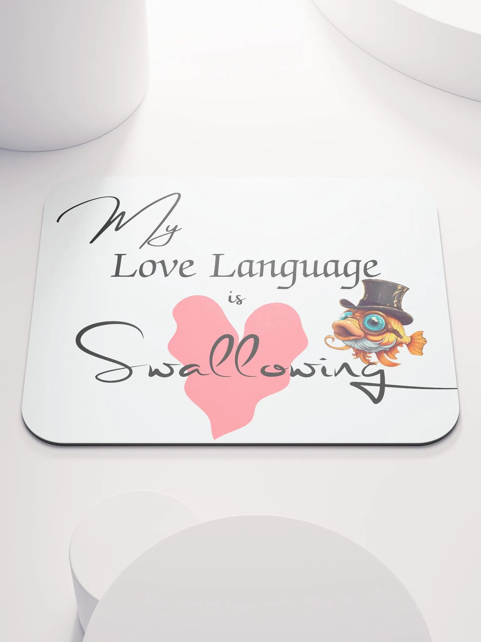 Sucky Fish Mousepad [Standard] product image (1)