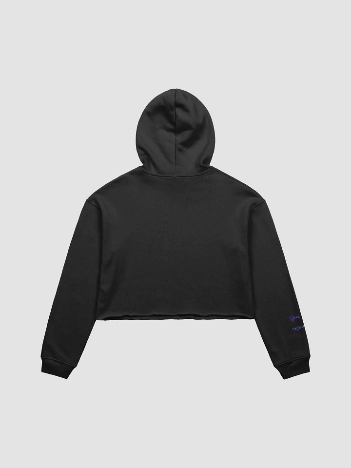 VI-Lette Lovers Cropped Twiz Hoodie product image (2)