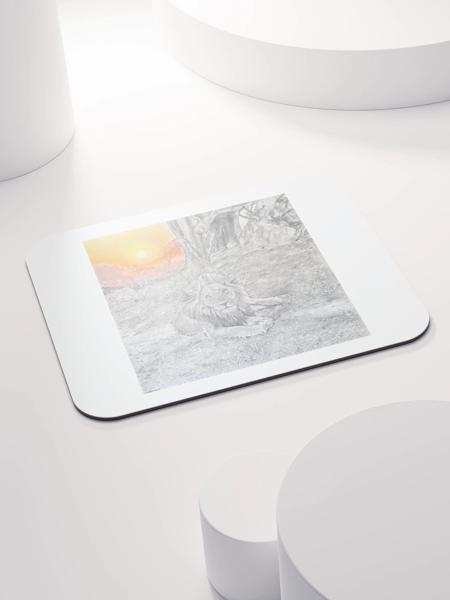 Lion Mousepad product image (4)