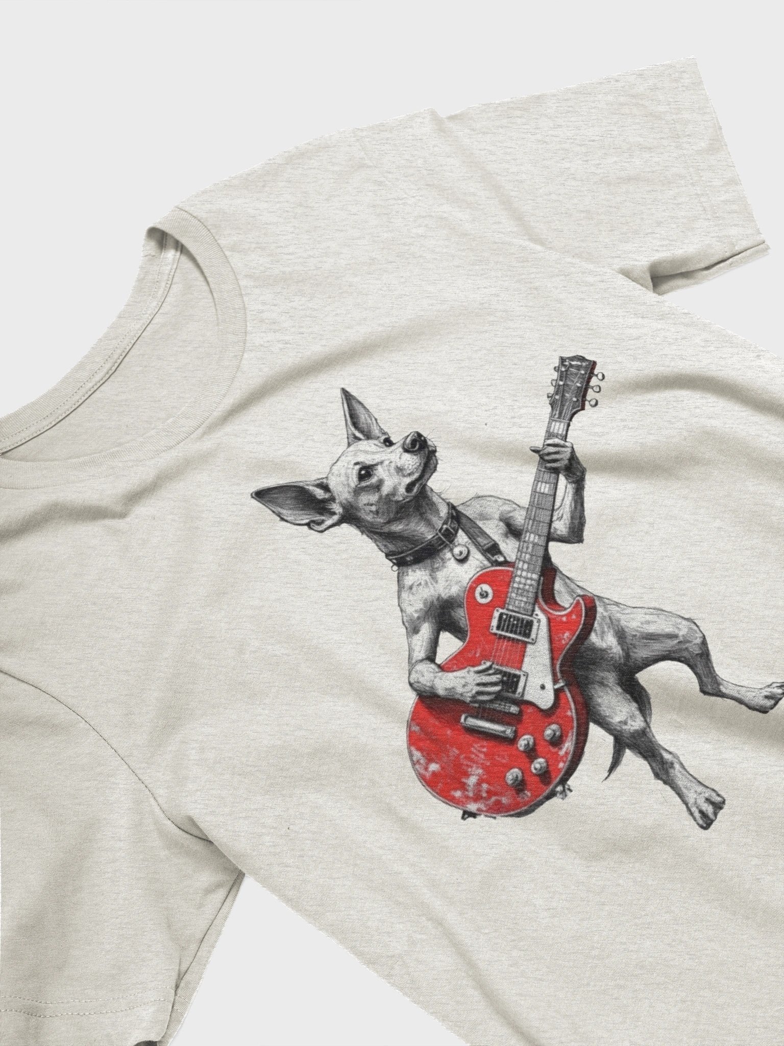 Vintage Rockstar Potcake Tee product image (3)