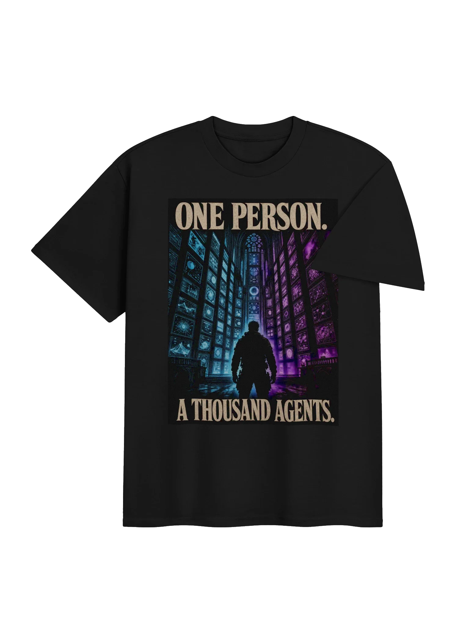 Thousand Agents Tee — view 4