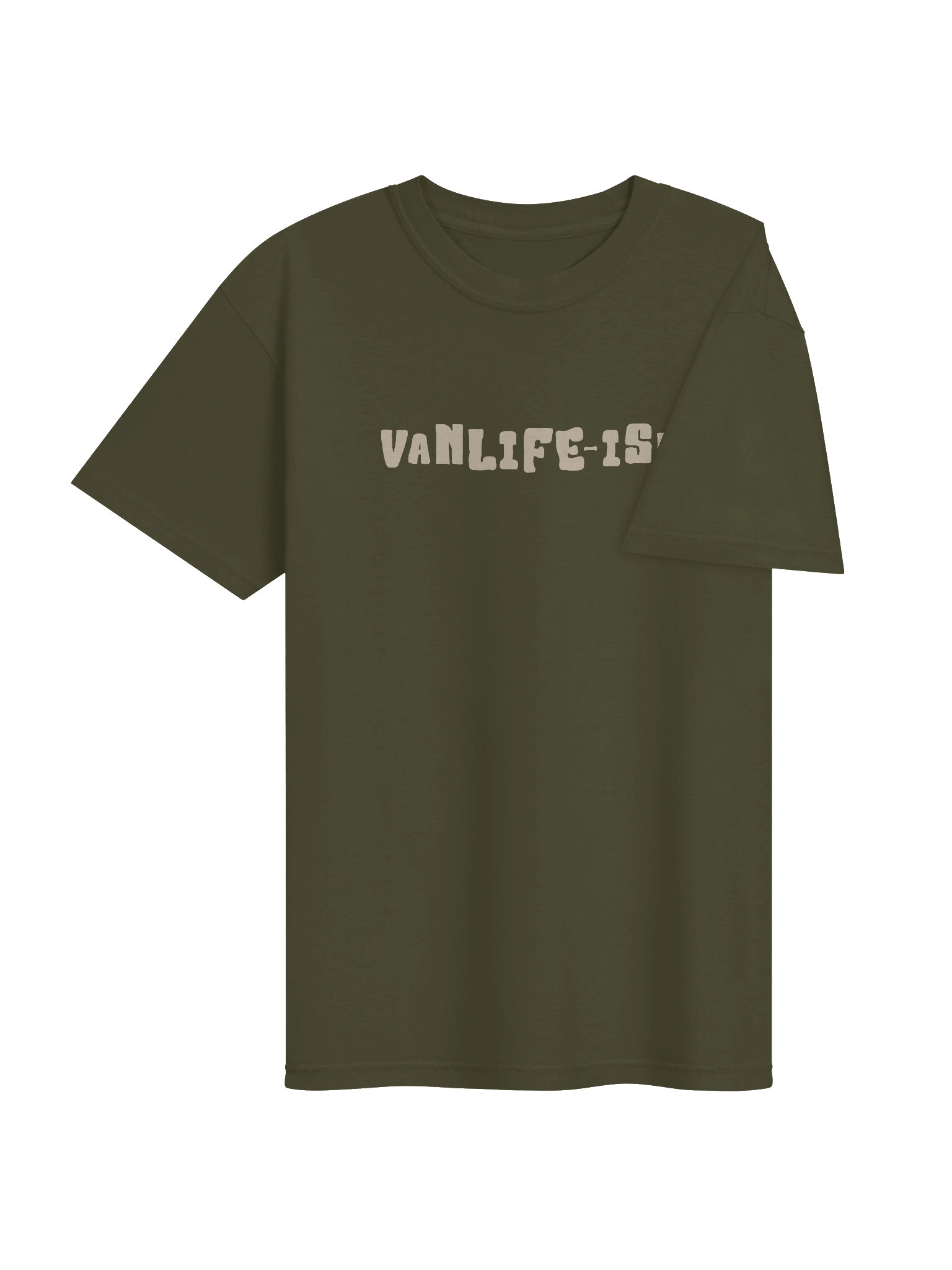 VANLIFE-ISH Comfort Cotton Tee (Color Summer) product image (5)
