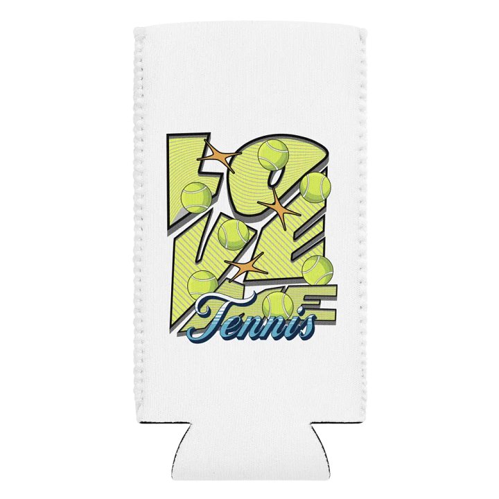 Love Me Tennis Can Cooler product image (2)