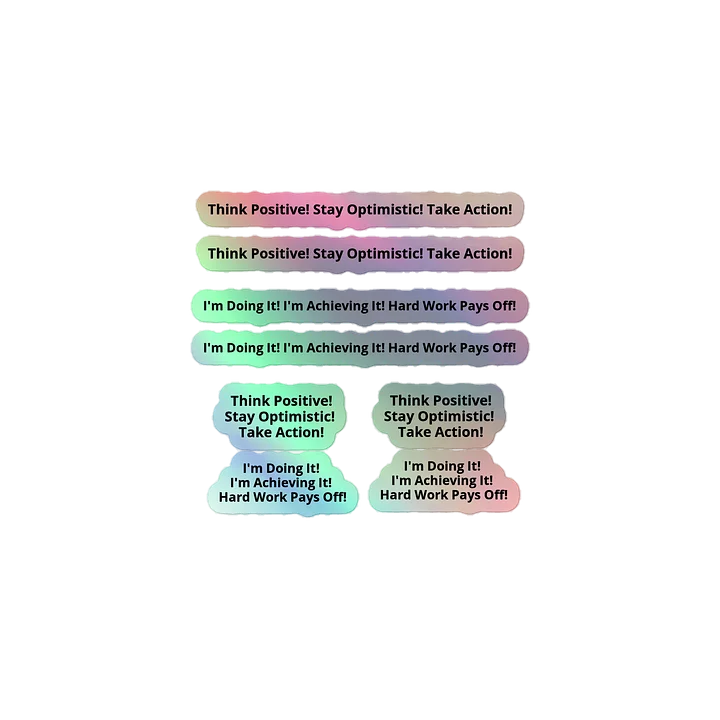 Growth Mindset Stickers (2 Sets) product image (1)