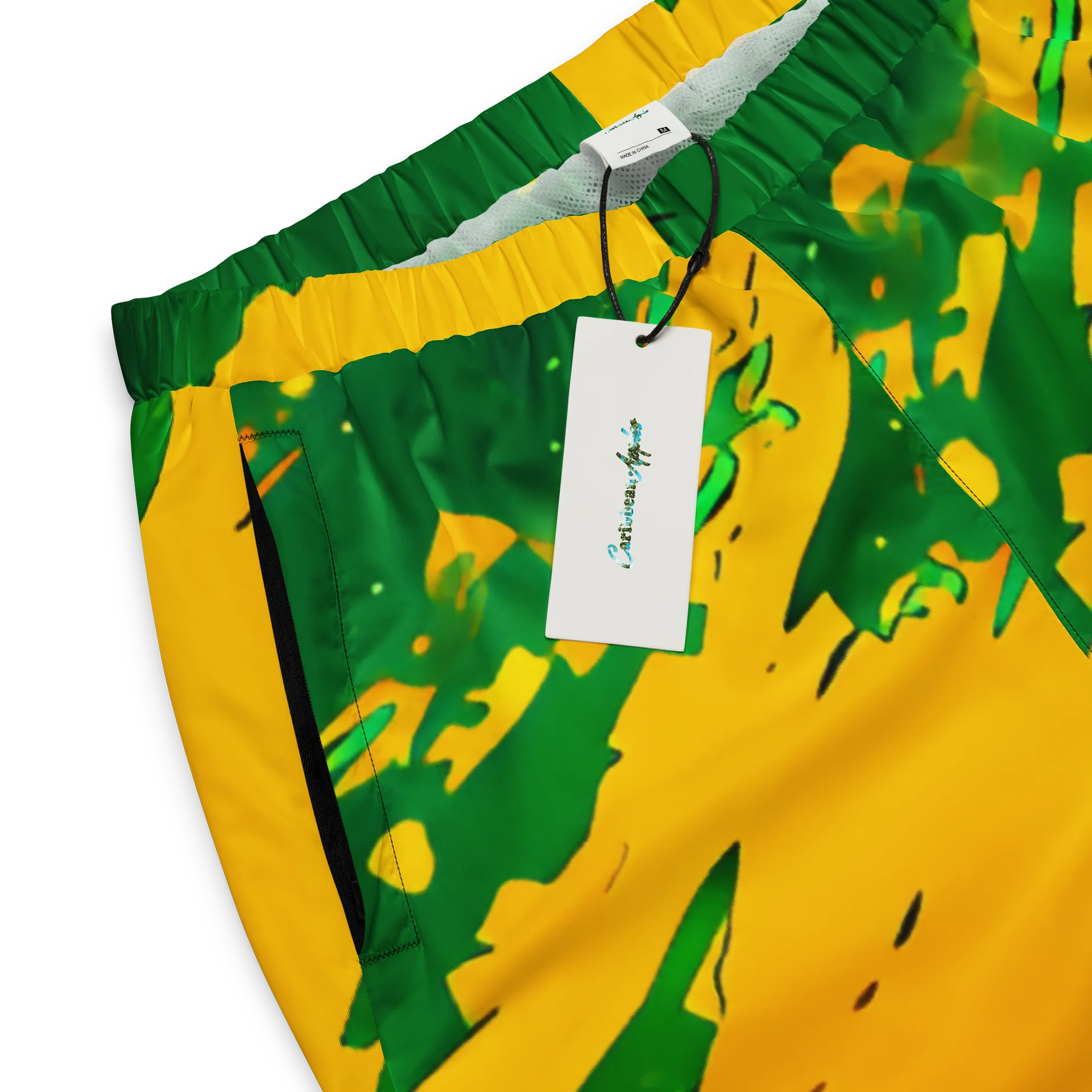 Vintage Jamaica Sport Print - Caribbean Apples | Unisex Track Pants product image (6)