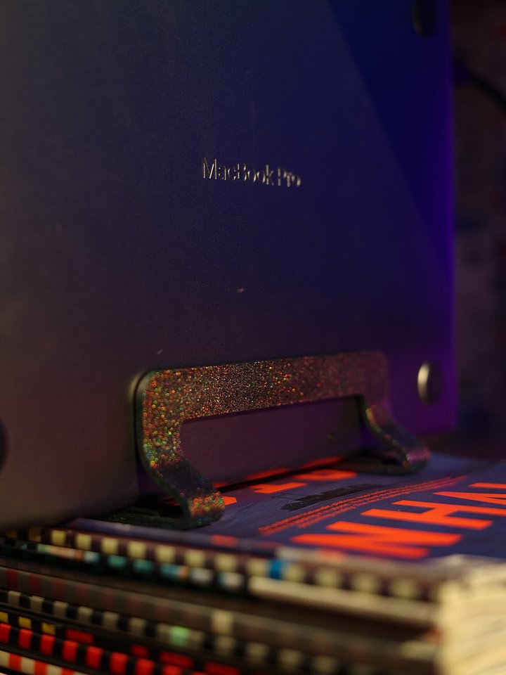 Interstellar Laptop Holder product image (1)