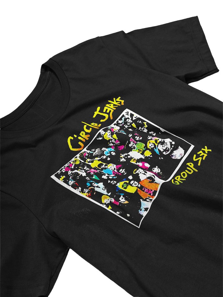 CIRCLE JERKS GROUP SEX TEE product image (1)