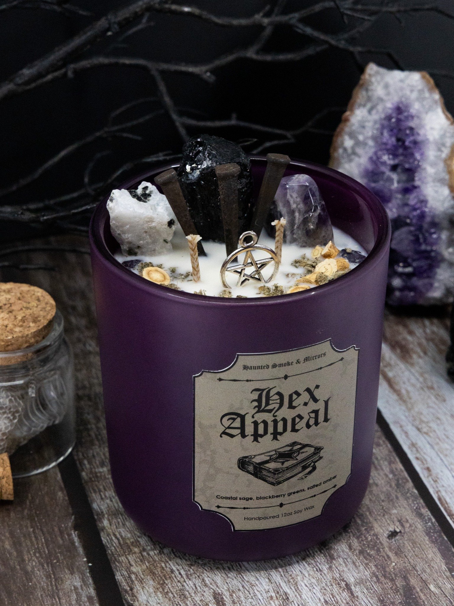 Hex Appeal | Baneful Spell Candle product image (3)
