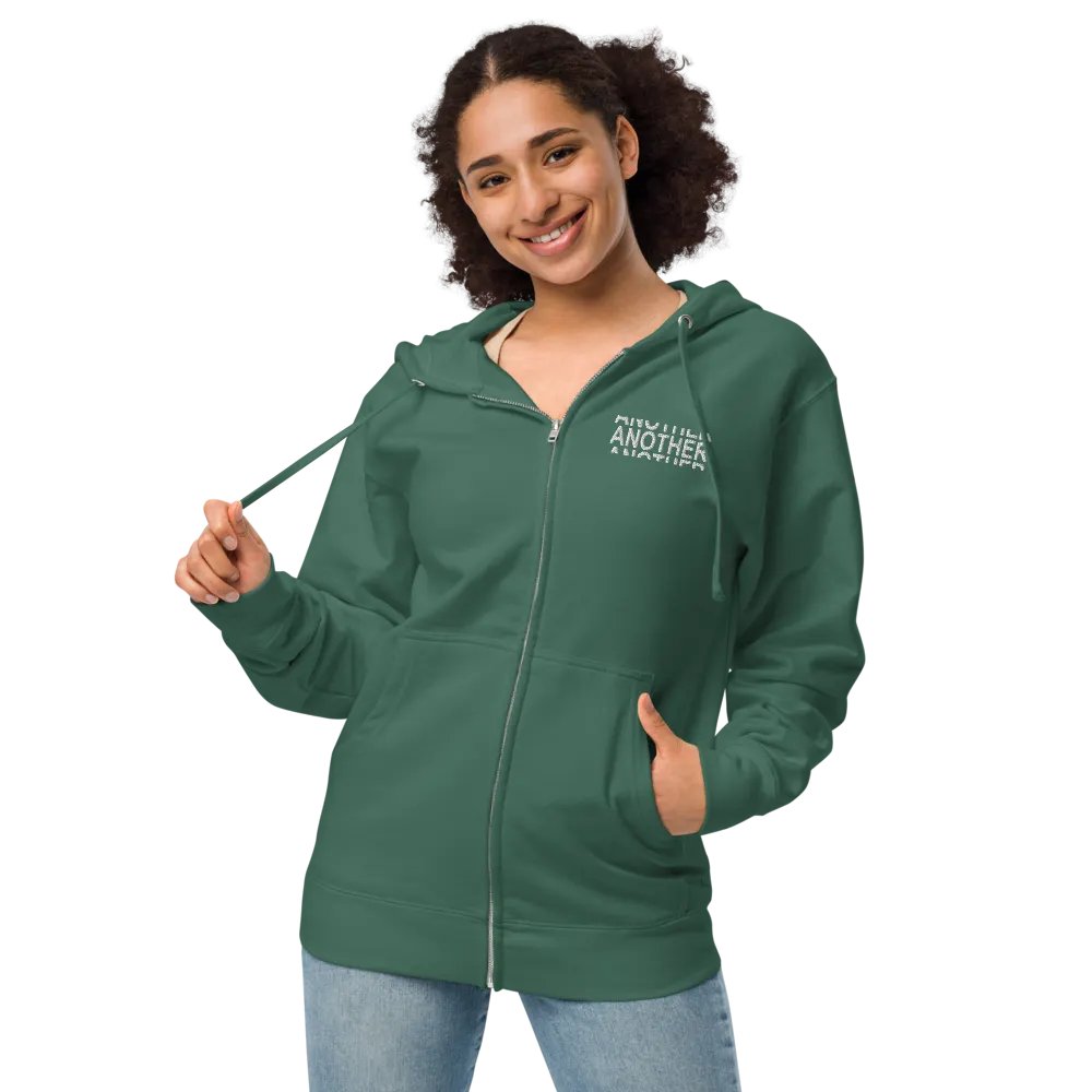 Another Fleece Zip Up Hoodie product image (70)