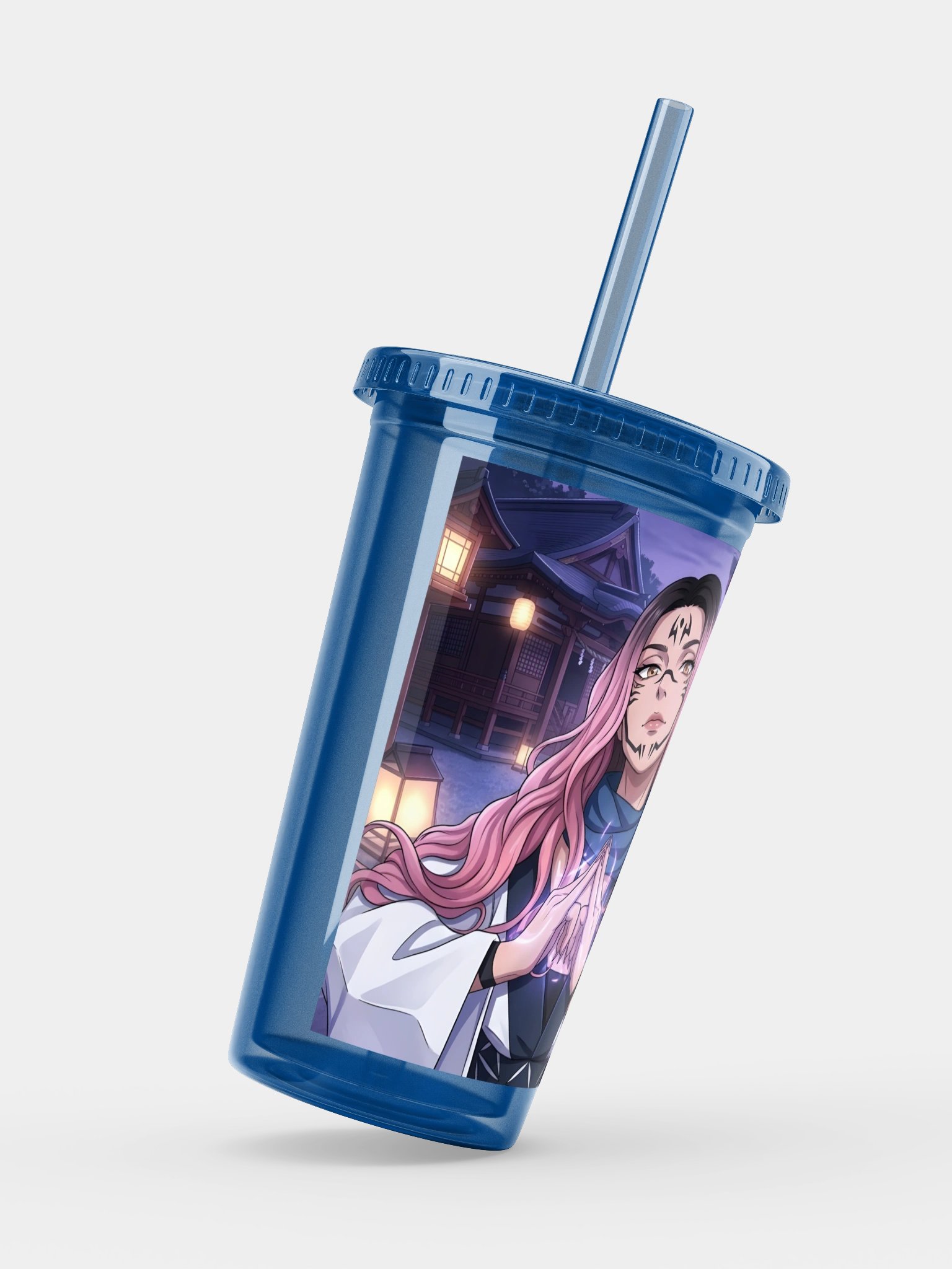 Moon Plastic drinking cup product image (3)