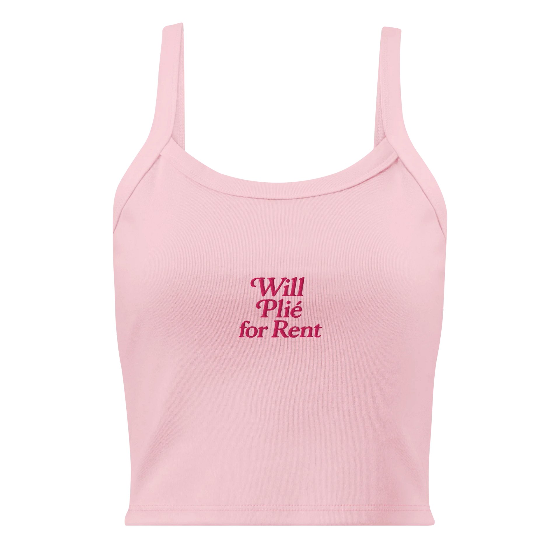 Will Plie for Rent Tank product image (5)