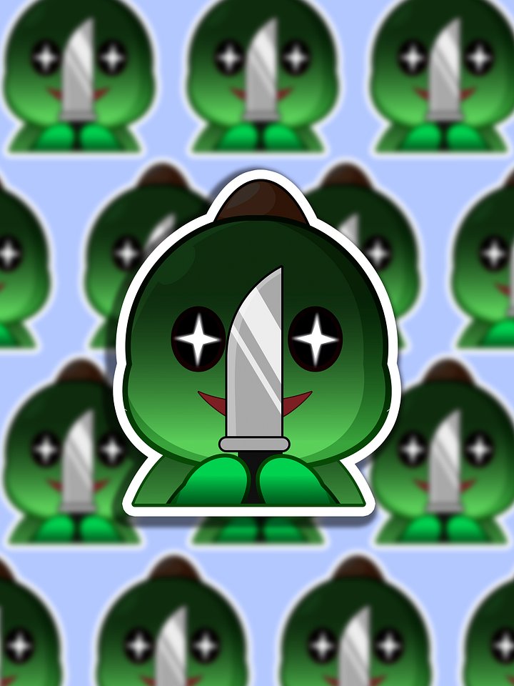 Stabby Stab Sticker product image (2)